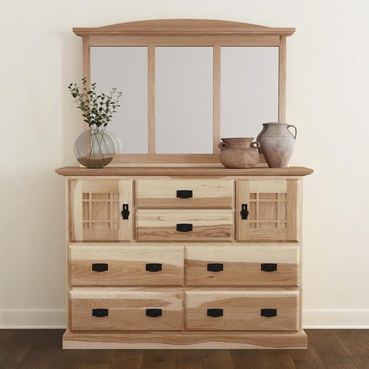 A-America - Amish Highlands 7 Drawer Mule Chest - AHINT5700 veiw 2