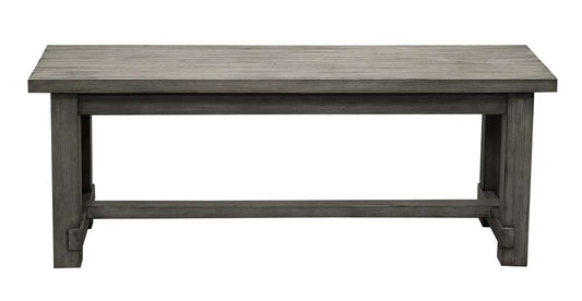 A-America - Anacortes Bench - Dark Taupe - ANADT296K veiw 2