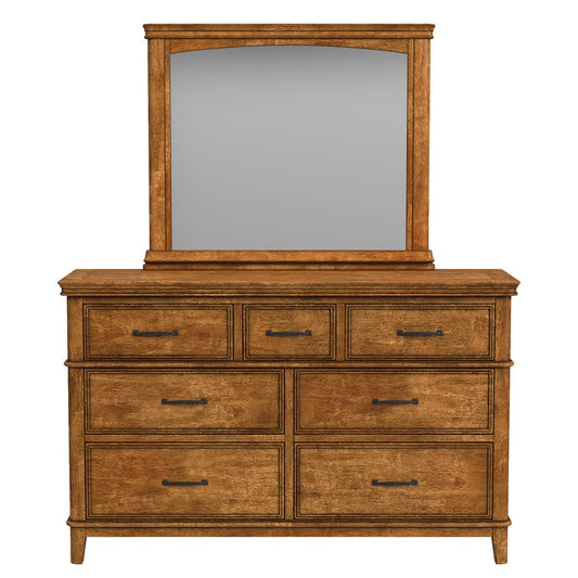 A-America - Bandalier Dresser & Mirror - BNDRU5552 view 2