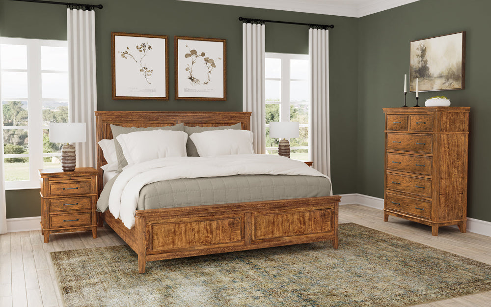 A-America - Bandalier King Storage Bed - BNDRU5131 view 8