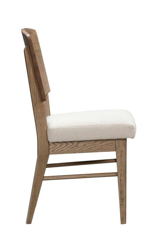 A-America - Barbossa Panel Back Side Chair with Upholstered Seating (Set of 2) - BABDC2982 view 2