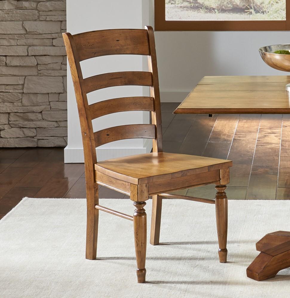 A-America - Bennett Ladderback Side Chair (Set of 2) - BENSQ2552 veiw 2