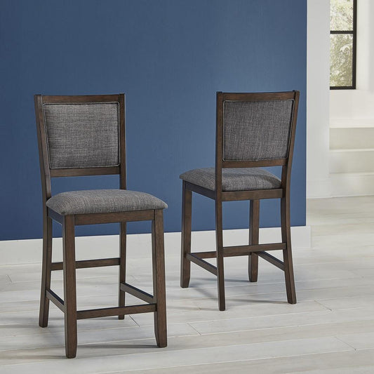 A-America - Chesney Upholstered Counter Stool (Set of 2) - CHSFB3692 veiw 2