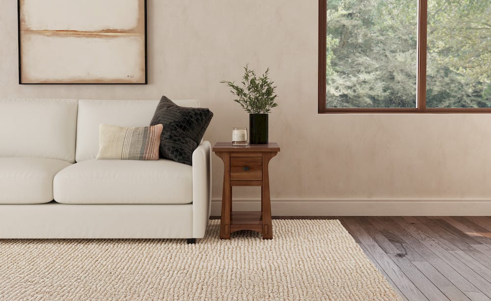 A-America - Eldora Chairside Table - ELDSB7030 view 4