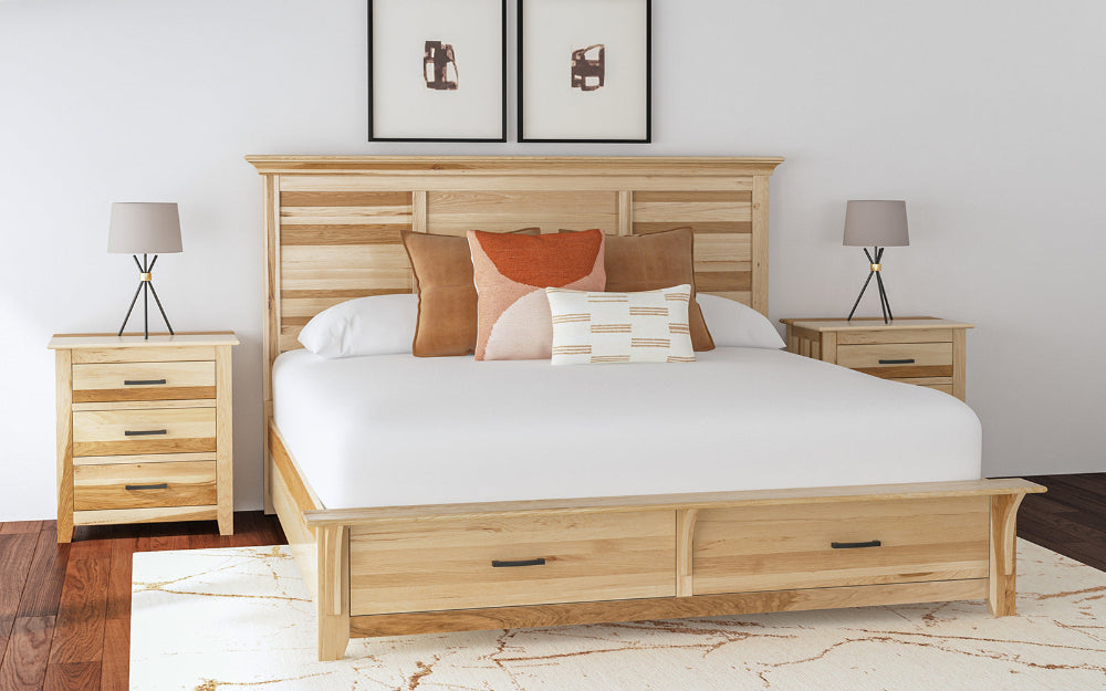 A-America - Gallagher California King Storage Bed - GALNH5231 view 8