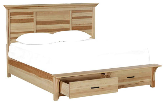 A-America - Gallagher Queen Storage Bed - GALNH5031 view 2