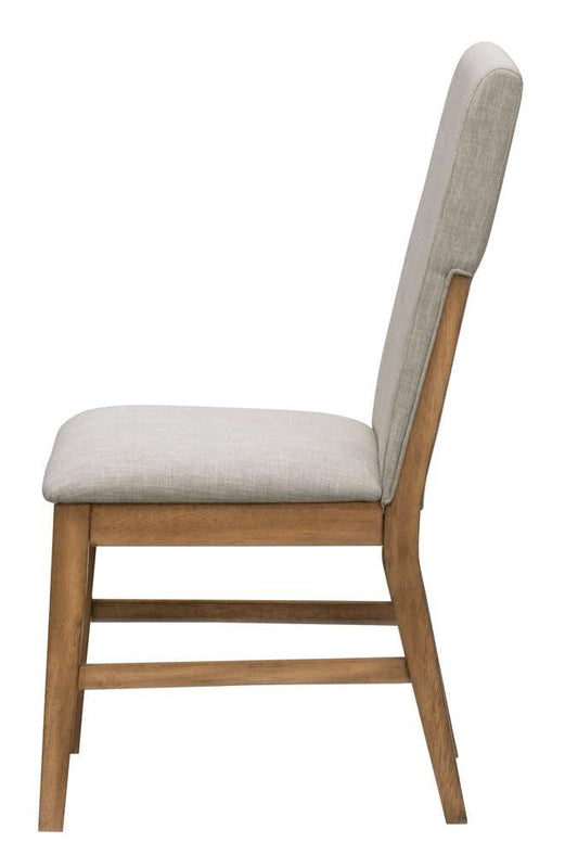 A-America - Geo Heights Upholstered Side Chair (Set of 2) - GEOBT2692 veiw 2