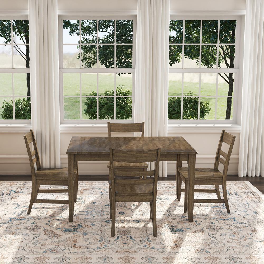 A-America - Leucadia Dinette Table in Toasted Java - LEUTJ6010 view 5