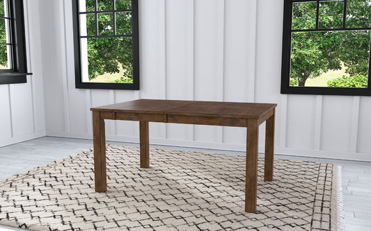 A-America - Mariposa 36in-54in Dinette Table, Rusty Whiskey Finish - MRPRW6010 view 2