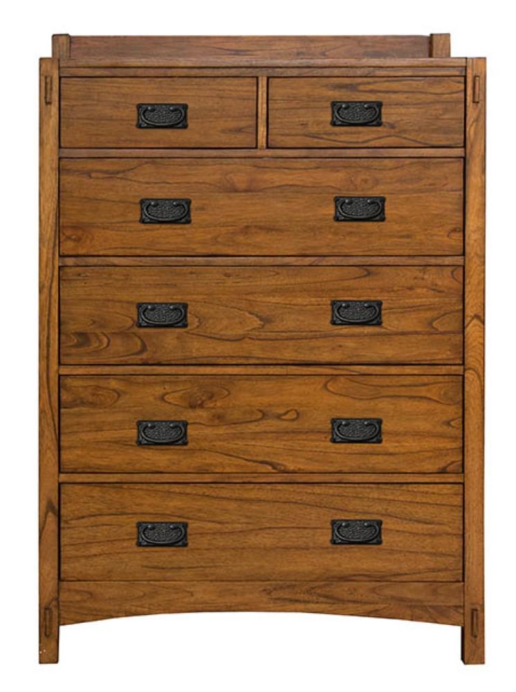 A-America - Mission Hill 6-Drawer Chest - MIHHA5600 veiw 1