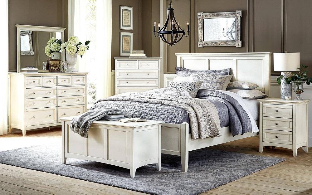 A-America - Northlake King Panel Bed - NRLWT5150 veiw 2
