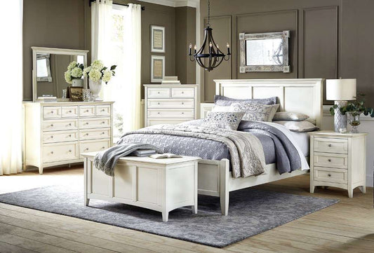 A-America - Northlake Queen Panel Bed - NRLWT5050 veiw 2