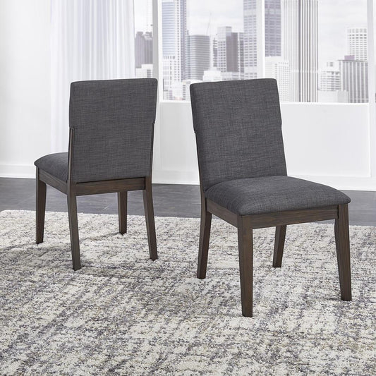A-America - Palm Canyon Upholstered Side Chair (Set of 2) - PAMCR2692 veiw 2