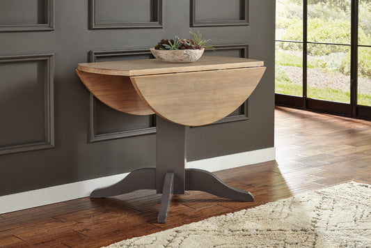 A-America - Port Townsend 22in - 42in Double Drop Leaf Table with (2) 10in Leaves - POTSP6100 view 2