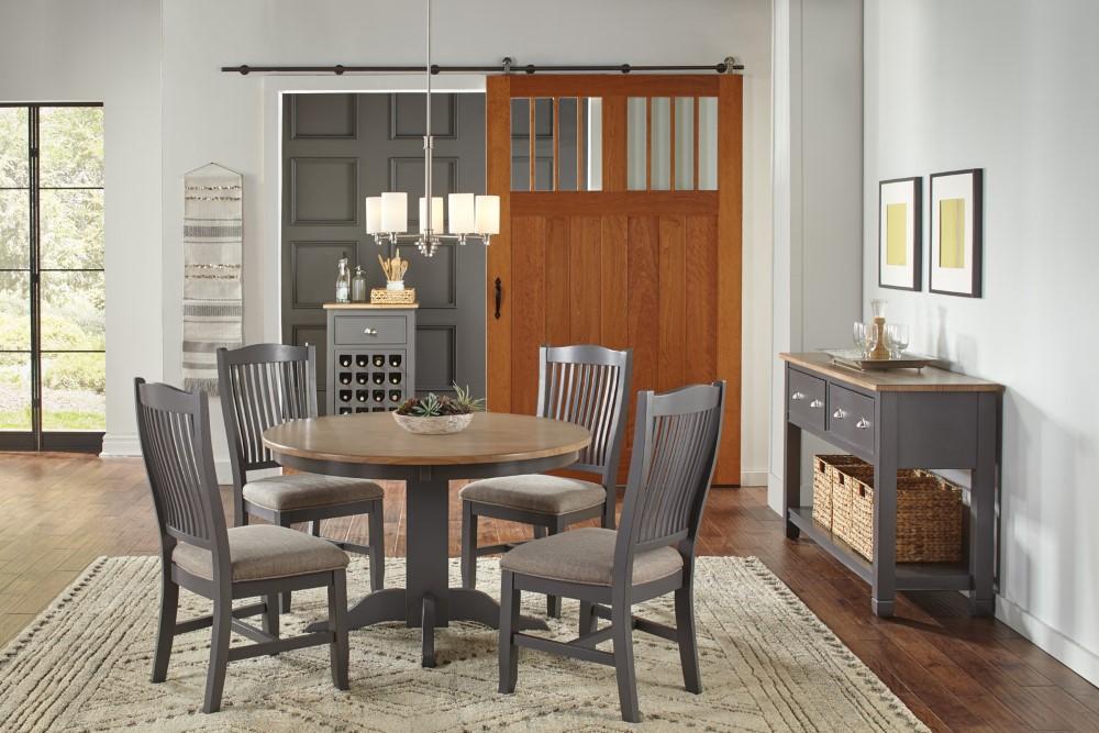 A-America - Port Townsend 48in Round Dining Table - POTSP6250 veiw 3
