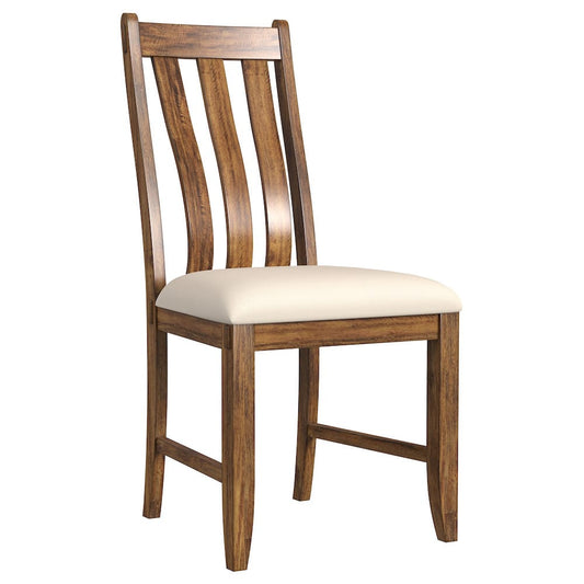 A-America - Silverdale Slatback Chair with Upholstered Seat (Pack of 2) - SILRU2752 view 2