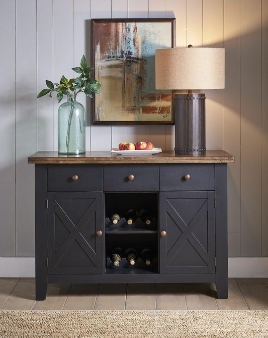 A-America - Stormy Ridge 52in Server - STOBL9010 veiw 2