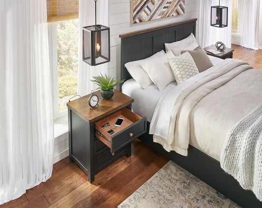 A-America - Stormy Ridge Nightstand - STOBL5750 veiw 2