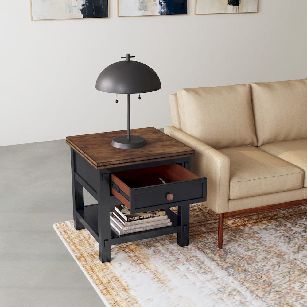 A-America - Stormy Ridge End Table - STOBL7010 view 4