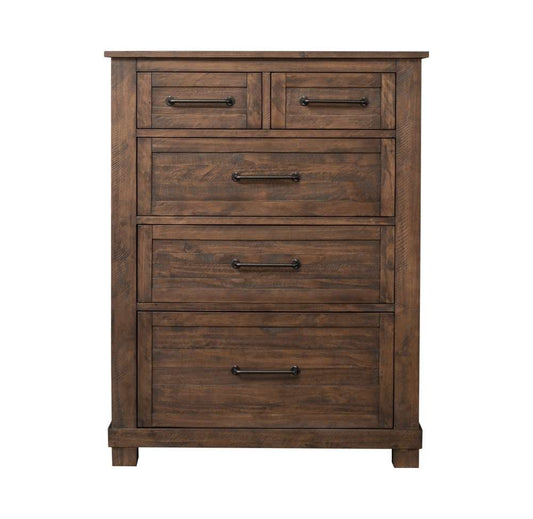 A-America - Sun Valley Chest, Rustic Timber Finish - SUVRT5600 veiw 2