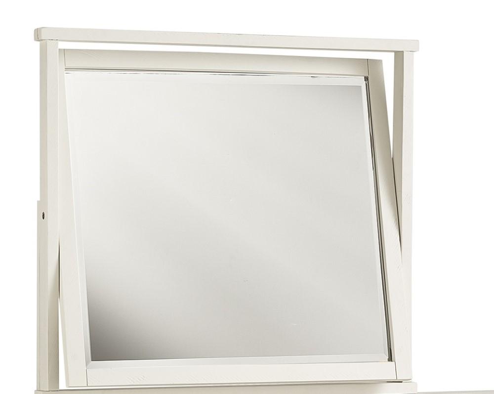 A-America - Sun Valley Mirror, White Finish - SUVWT5550 veiw 1