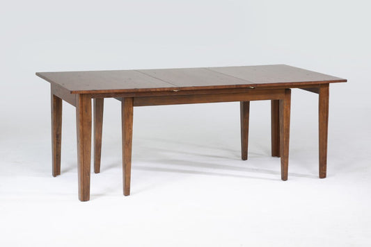A-America - Toluca 132in Rectangular Leg Table with (3) 24in Self-Storing Leaves - TOLRA617L view 2