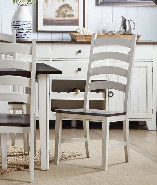 A-America - Toluca Ladderback Side Chair in Cocoa Bean (Set of 2) - TOLCH2752 view 2
