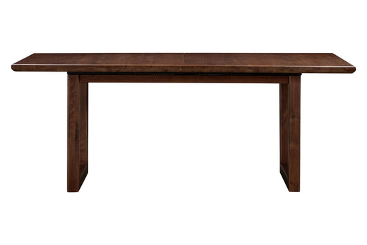 A-America - Voss 78in - 96in Dining Table in Sable - VOSSA6300 veiw 2