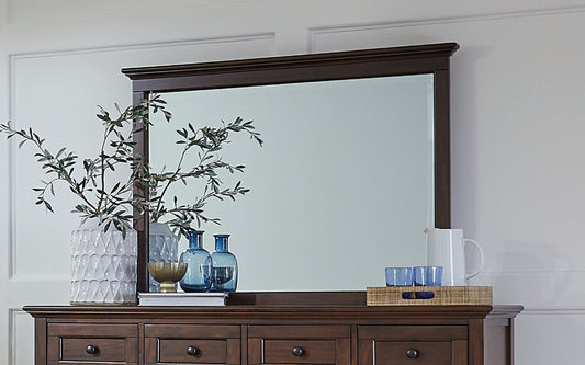 A-America - Westlake Master Mirror in Cherry Brown Finish - WSLCB5560 view 2