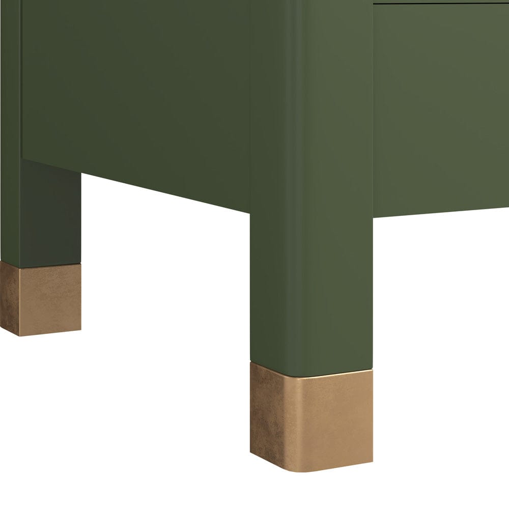 A.R.T. Furniture - Eave Bedside Table-Darkened Sage - 436140-1865 view 6