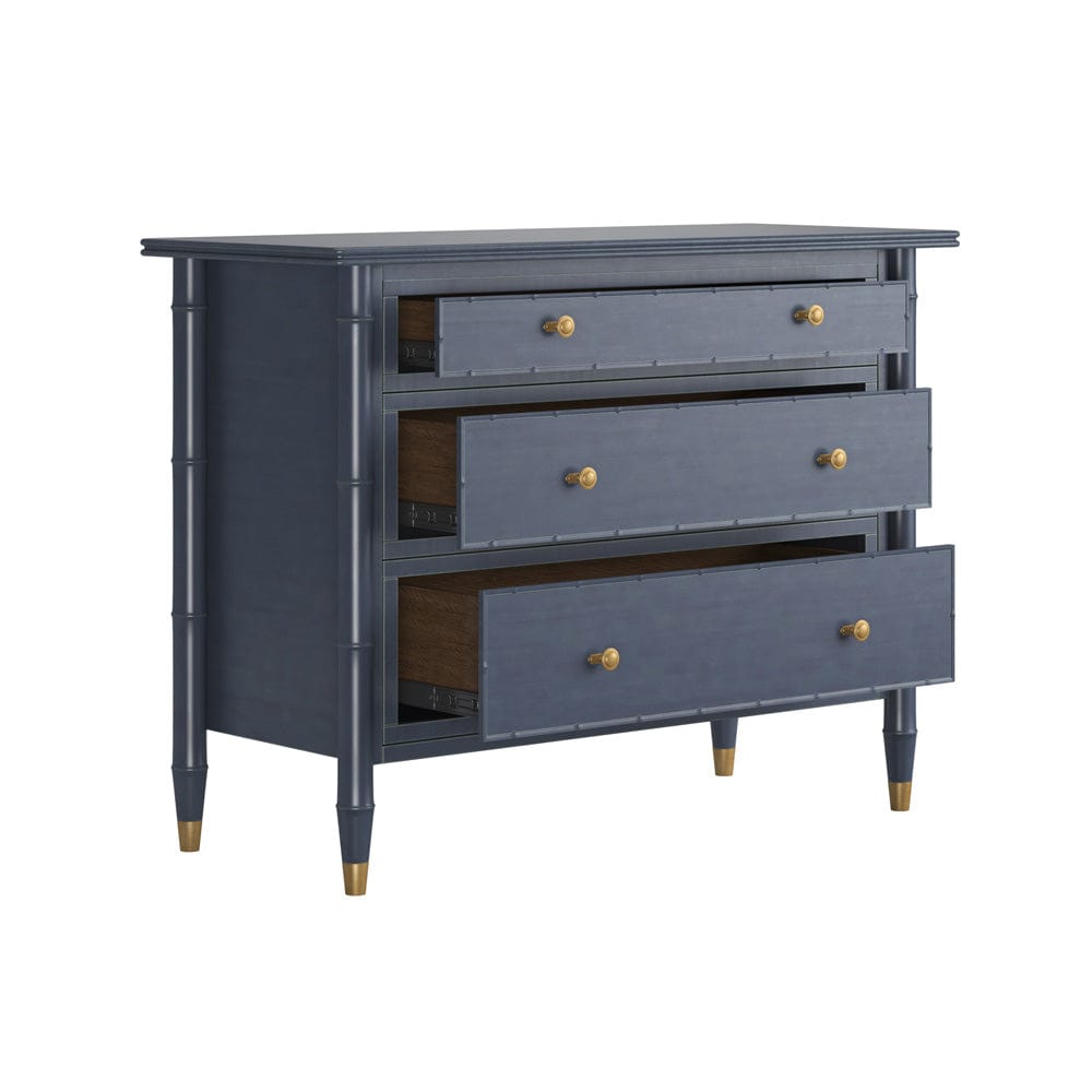 A.R.T. Furniture - Harbor Bachelors Chest-Navy - 338158-2721 view 7