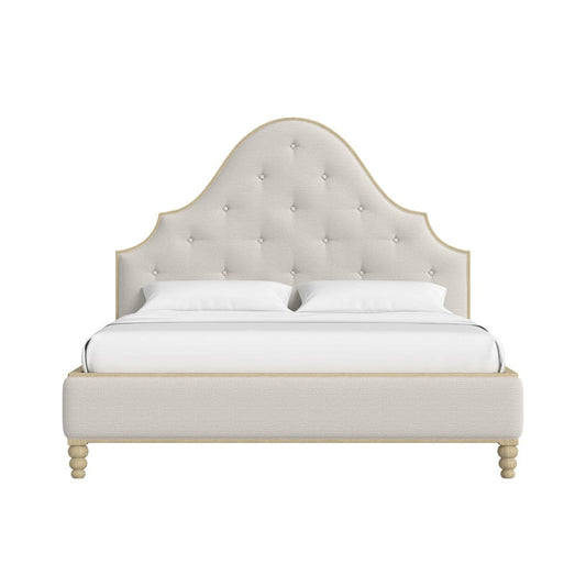 A.R.T. Furniture - Haven QN Uph Bed-Sundrch Oak - 339125-2325 view 2
