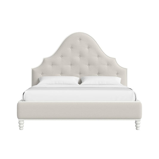 A.R.T. Furniture - Haven QN Uph Bed-Warm White - 339125-2367 view 2
