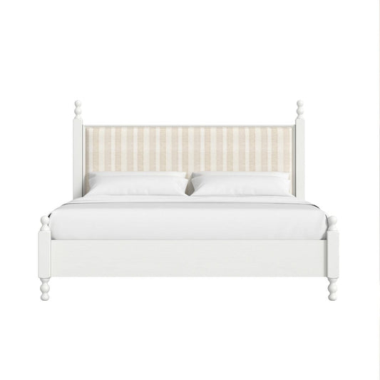 A.R.T. Furniture - Haven QN Uph Finial Bed - 339135-2367 view 2