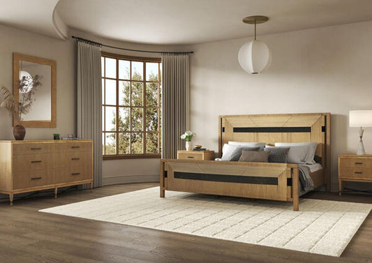 A.R.T. Furniture - Loft Queen Woven Panel Bed - 335135-1911 view 2