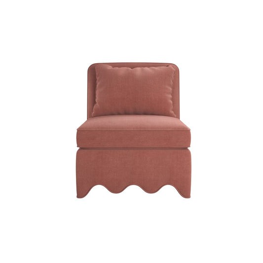 A.R.T. Furniture - Lowry Accent Chair Dusty Rose - 738514-5000AA view 2
