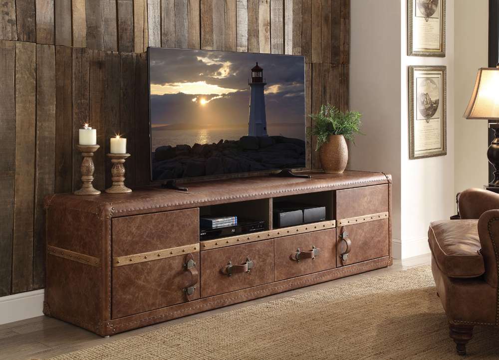 ACME Furniture - Aberdeen TV Stand - 91500 view 2