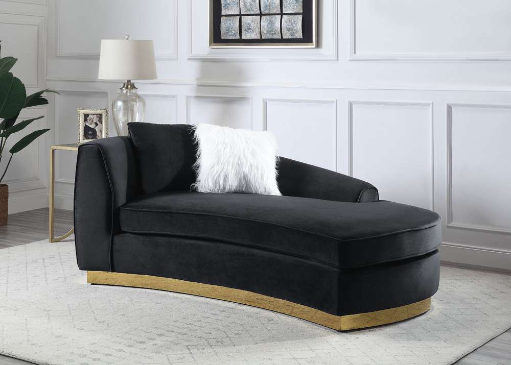 ACME Furniture - Achelle Chaise - LV01048 veiw 4