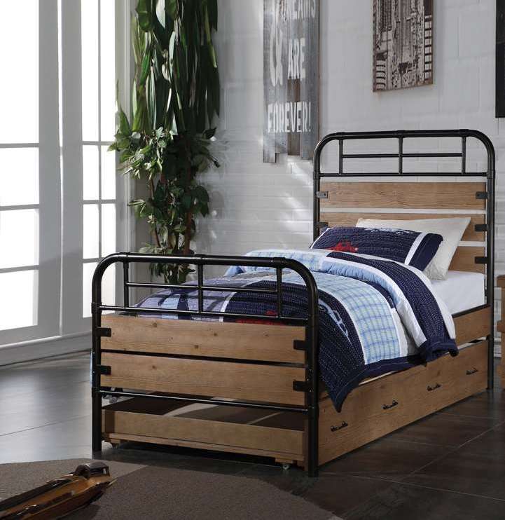 ACME Furniture - Adams Twin Bed - 30610T veiw 1