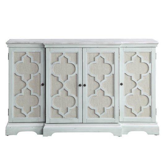 ACME Furniture - Adelle Console Table - Light Teal Finish - AC00279 veiw 2