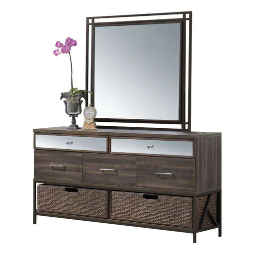ACME Furniture - Adrianna Mirror - 20954 veiw 2