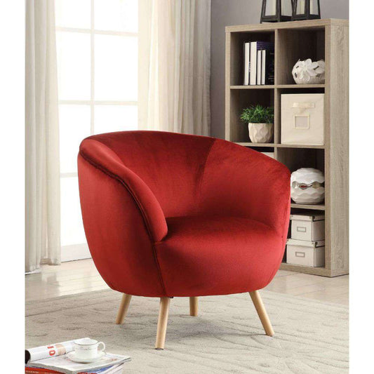 ACME Furniture - Aisling Accent Chair - 59657 veiw 2