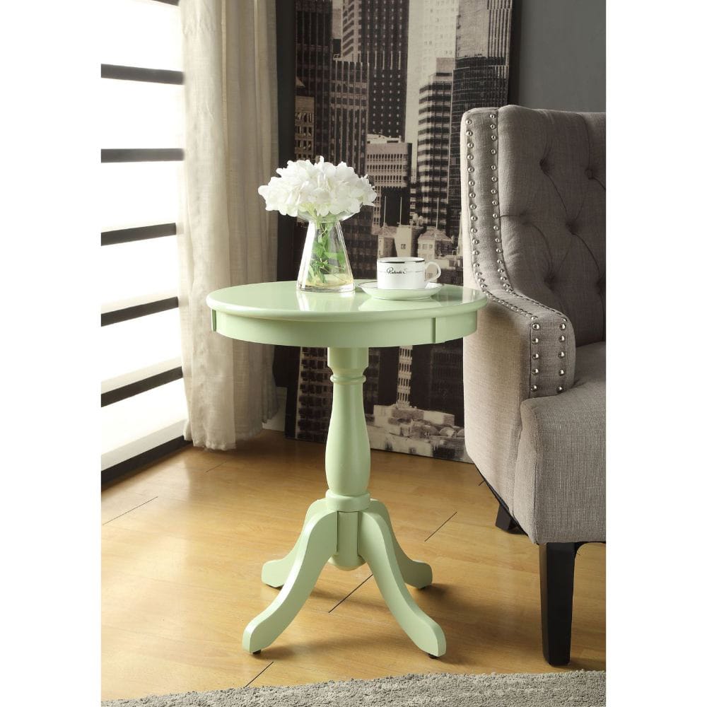 ACME Furniture - Alger - Accent Table - Light Green - 82810A view 3