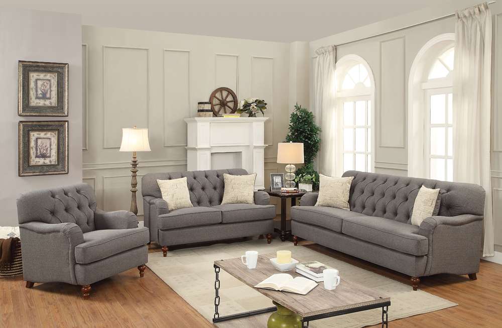 ACME Furniture - Alianza Sofa (w/2 Pillows) - 53690 veiw 2