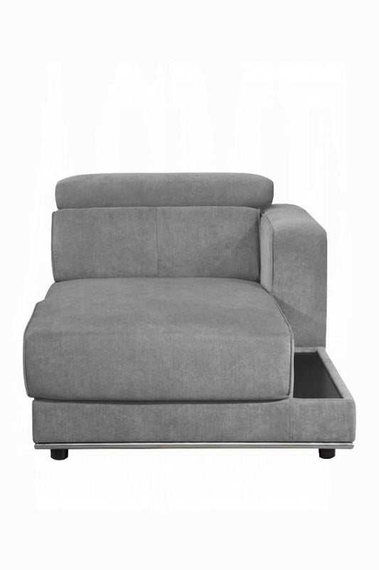 ACME Furniture - Alwin Chaise - 53723 view 2