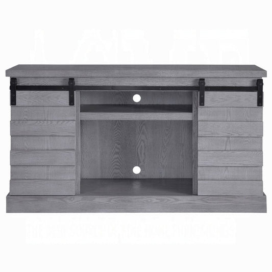 ACME Furniture - Amrita TV Stand w/Fireplace - 91616 view 2