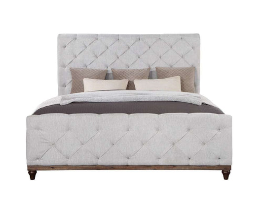 ACME Furniture - Andria Queen Bed - Reclaimed Oak - BD01291Q view 2