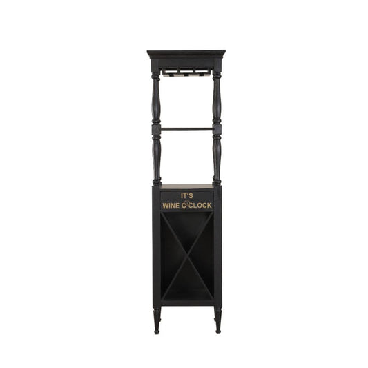 ACME Furniture - Anthony - Wine Cabinet - Antique Black - 97464 view 2