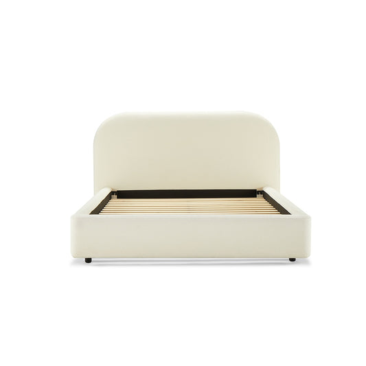 ACME Furniture - Arden Eastern King Bed - Beige Fabric - BD03901EK view 2