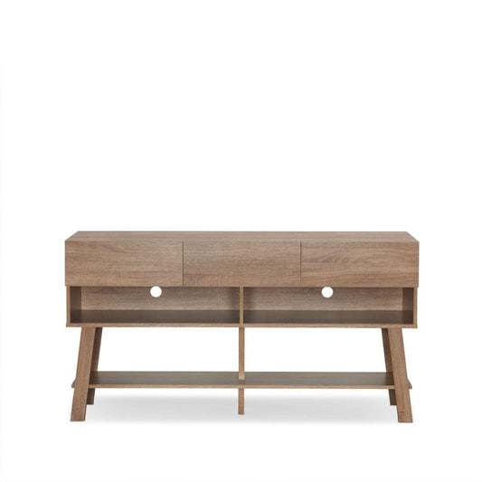 ACME Furniture - Ariza - TV Stand - Rustic Natural - 91286 view 2